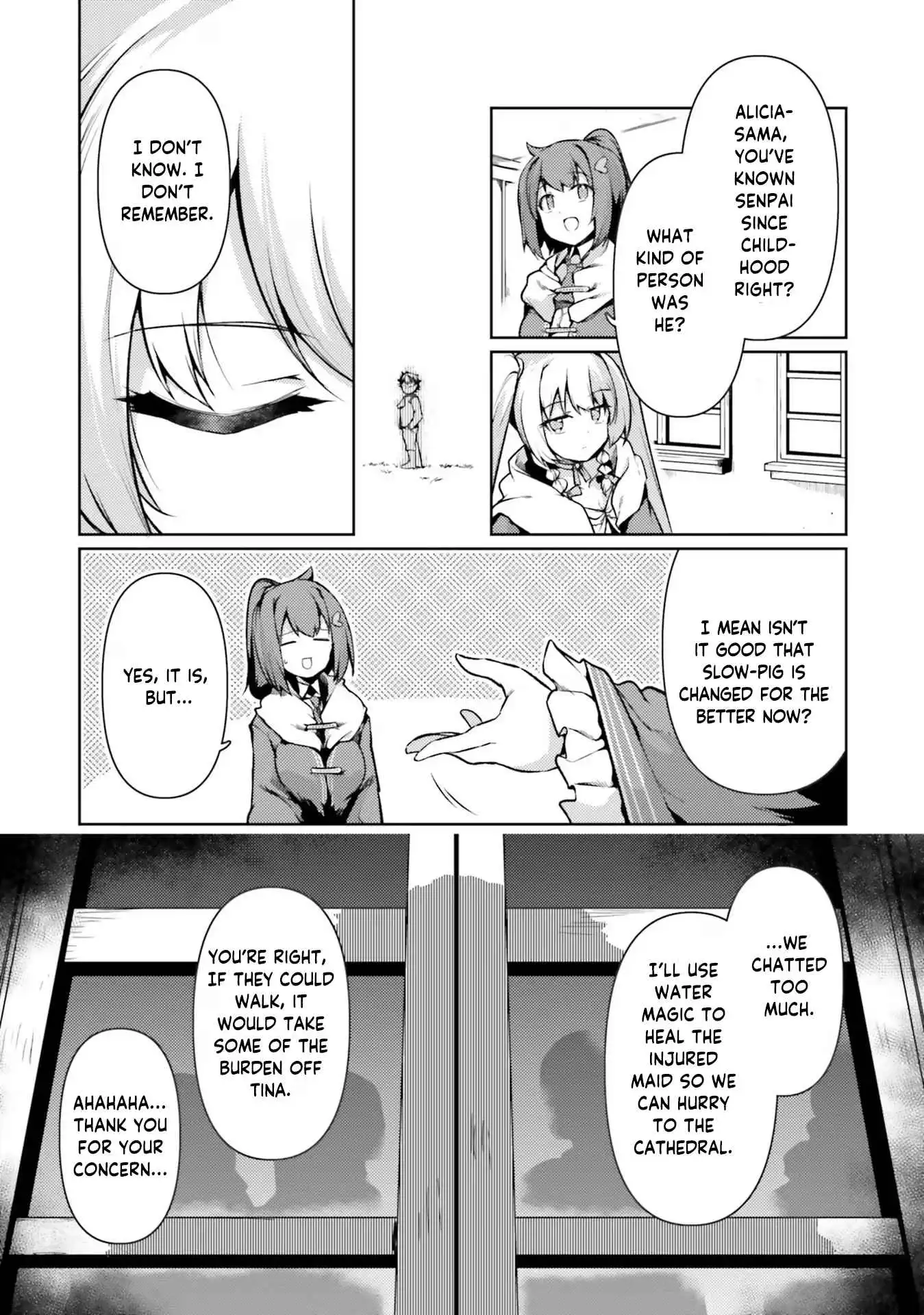 Buta Koushaku ni Tensei Shitakara, Kondo wa Kimi ni Suki to Iitai Chapter 40 19